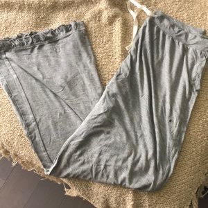 NWT Aerie Soft Ruffle Sleep Pants